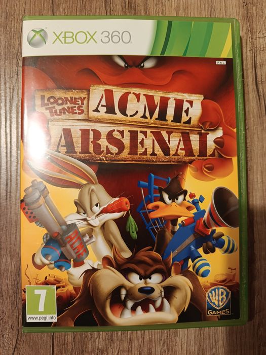 Looney Tunes Acme Arsenal Xbox 360 gra