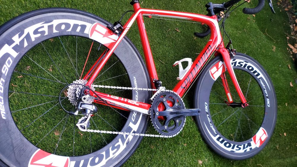 Specialized Tarmac SL2  Carbono t58
