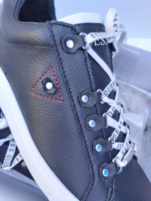 NOWE sneakersy GUESS czarne trampki półbuty 42