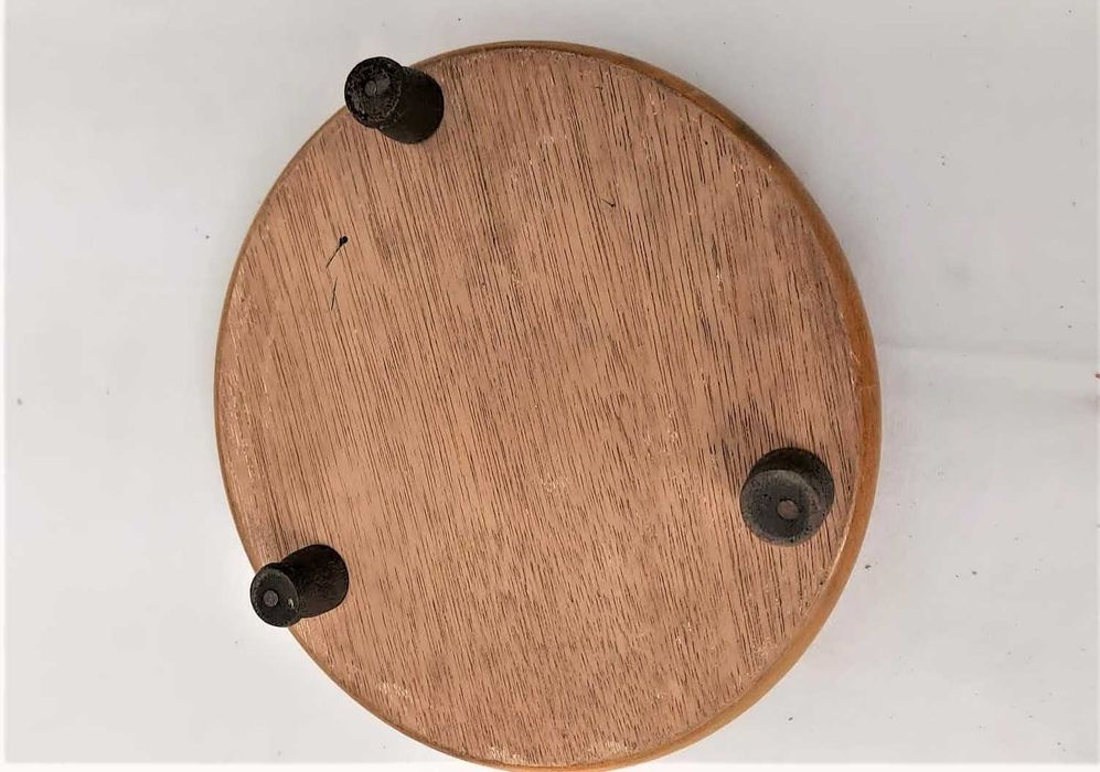 Jogo antigo perícia em madeira