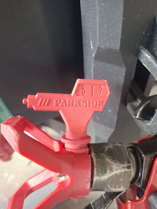 Parkside PAFS 550 A1 do malowania Airless kompletny
