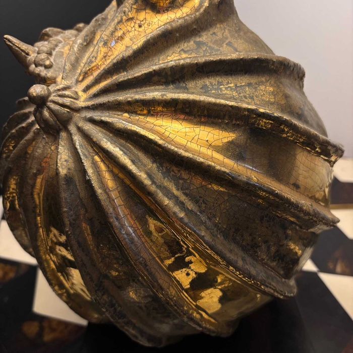 stara lampa stołowa paulo granchi italy design