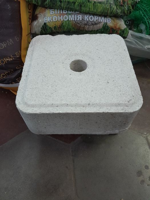 Сіль кормова (лизунець) 5 кг