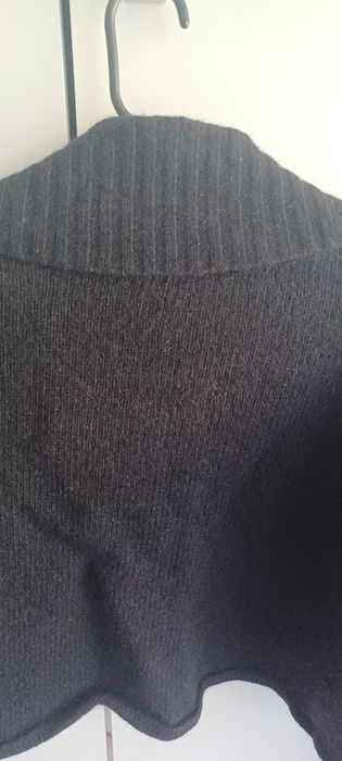 Czarne bolerko sweterkowe r L