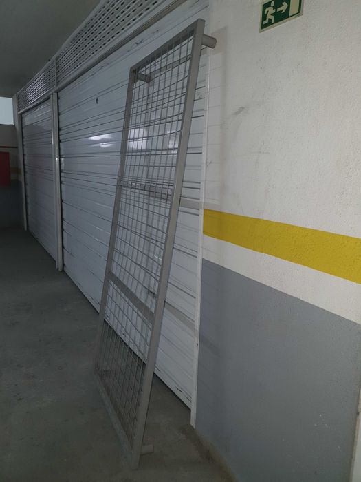 Estrado metálico cama