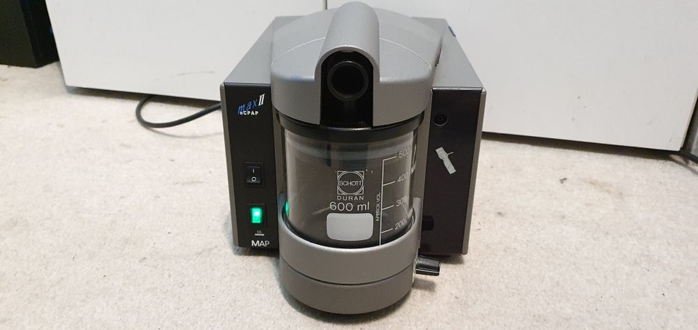 ResMed Max II nCPAP, aparatura do bezdechu sennego