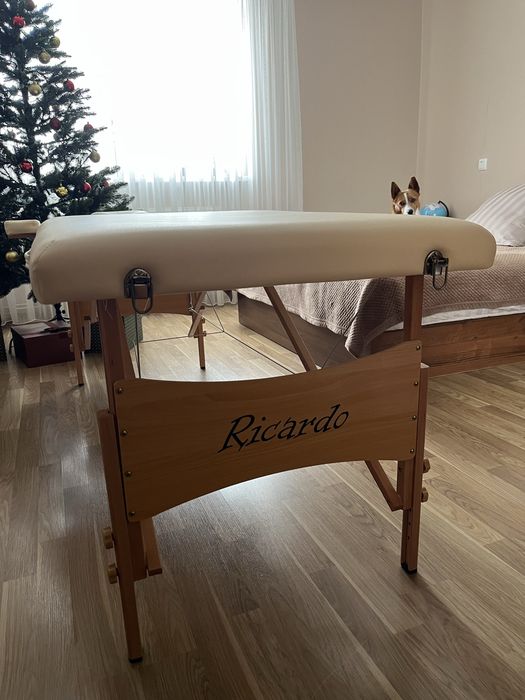 Масажний стіл Ricardo MILANO PLUS 70 Бежевий