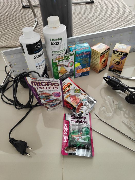 Conjunto Aquariofilia