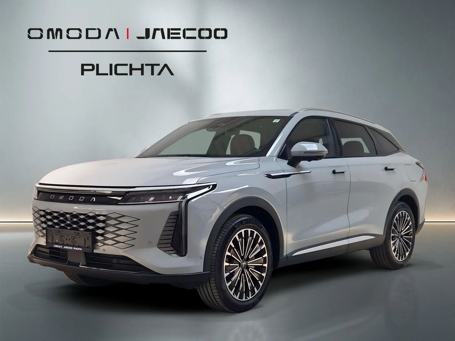 Omoda 9 Panorama | Zawieszenie adaptacyjne | Masaż w fotelach