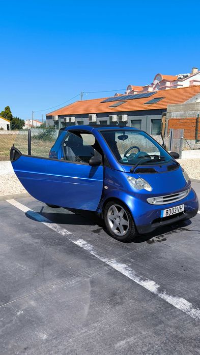 SMART FORTWO CABRIO — Para reparar motor ( ler anúncio)