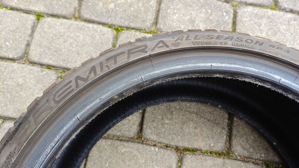 Opony wielosezonowe maxxis 195/40r17