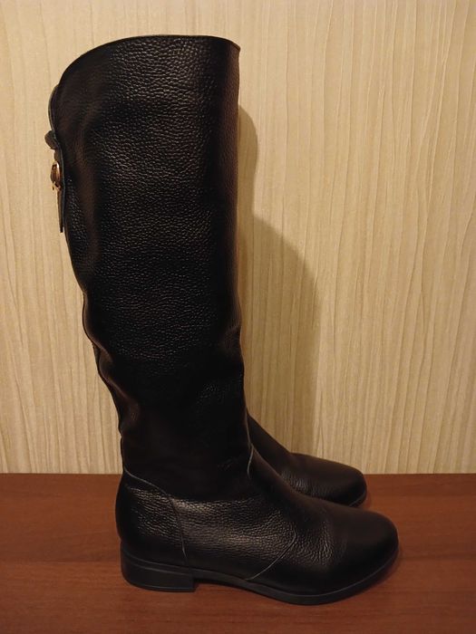 Сапоги женские, зима, размер 39