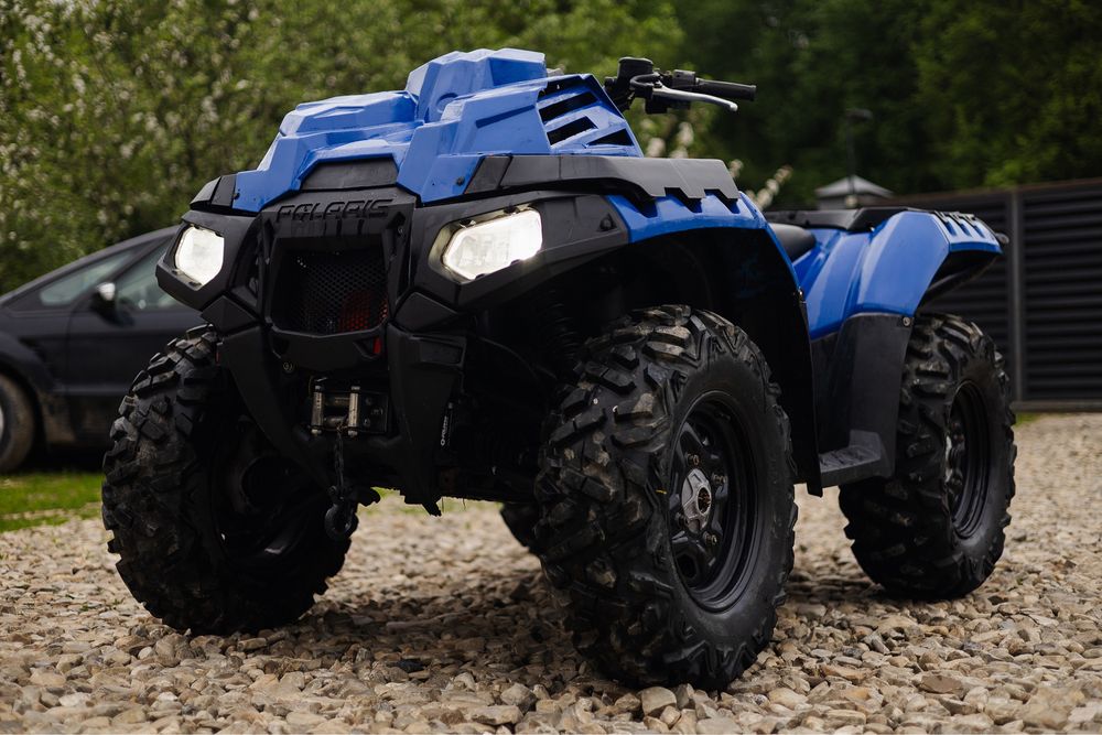 polaris sportsman high lifter 850 2017