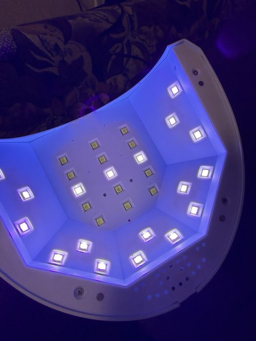 Лампа для манікюру 48W UV/LED
