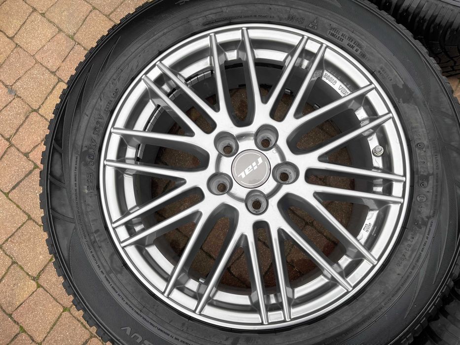 3968. Koła zimowe SsangYong Korando IV 5x112 ET45 215/65/17 Pirelli 8.8mm 24r