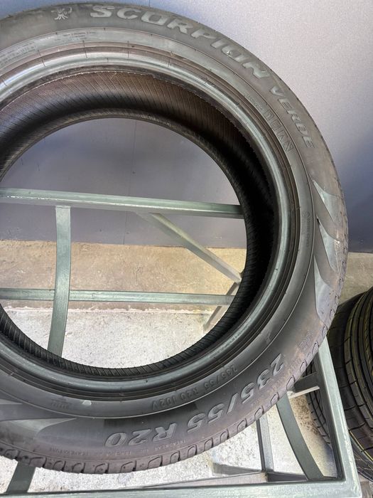 Шины БУ 235 55 R 20 Pirelli Scorpion Verde Лето Комплект резина