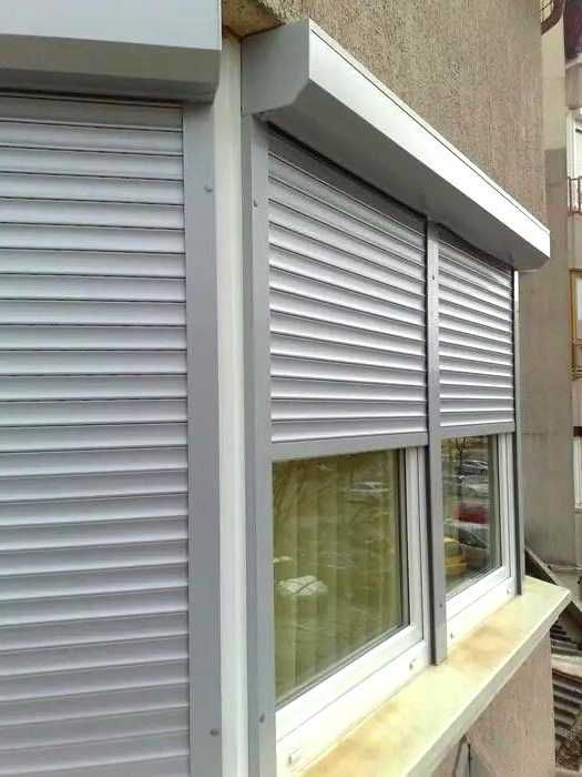 Захисні антивандальні ролети. Рольставни