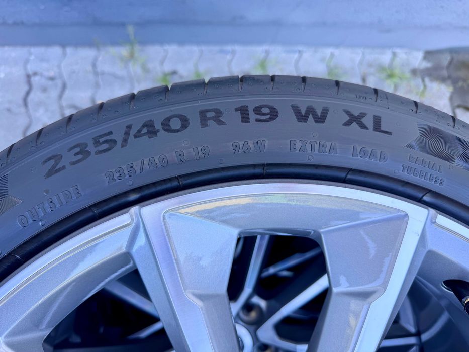 Alufelgi VOLVO S60 II V60 II Oryginalne 19 BiColor FABRYCZNIE NOWE