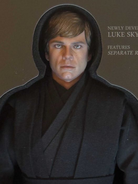 Figura Hot Toys Star Wars Luke Skywalker & Grogu DX22 Special Edition