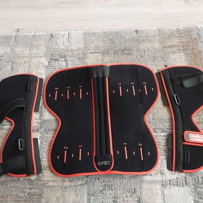 Orteza 'stabilizator stawu kolanowego OPEN  40cm