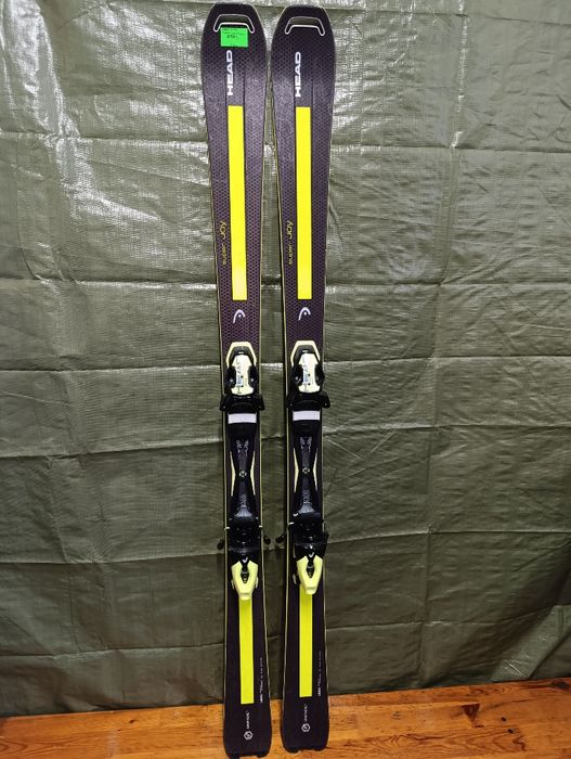 Nr 194 Narty zjazdowe Head Super Joy 153 cm + wiązania Joy 11