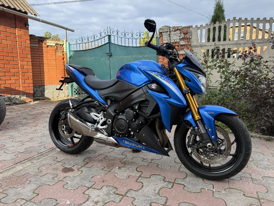 Мотоцикл Suzuki GSX-S1000
