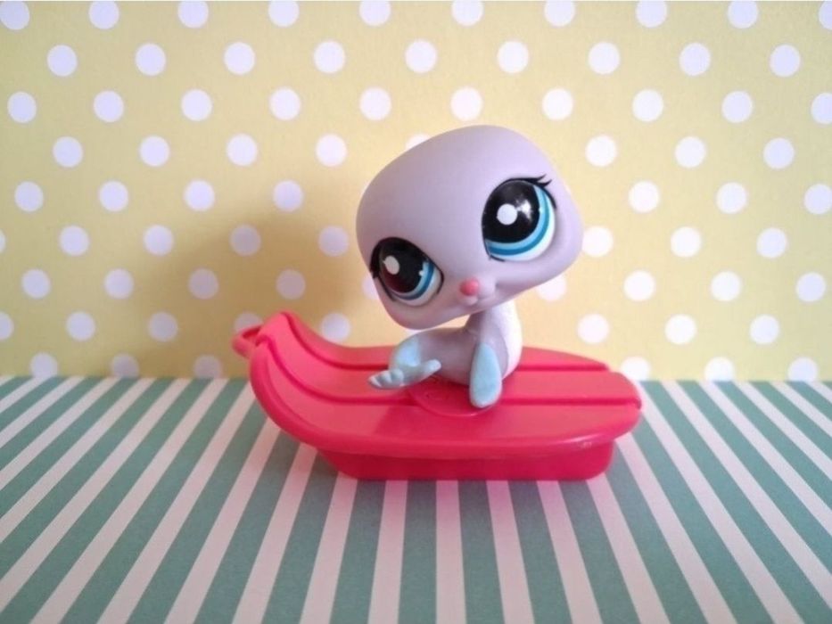 Littlest Pet Shop LPS unikatowa Foka #1445