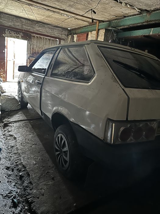 Ваз 2108 газ/бензин