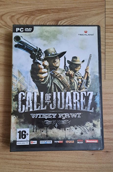 call of Juarez wiezy krwi gra na pc