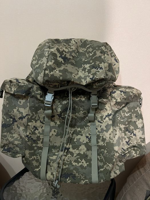 Рюкзак-баул військовий піксель