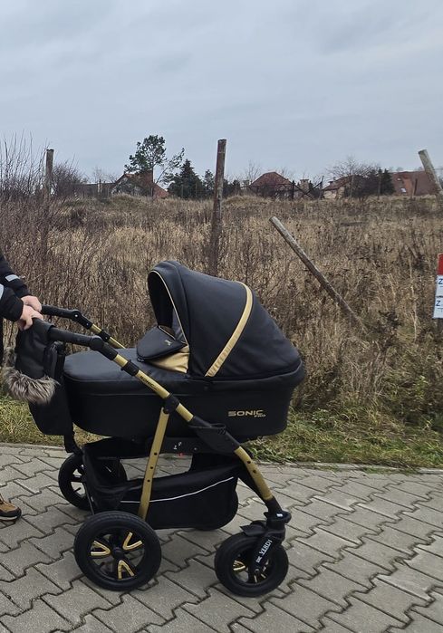 Wózek 3 w 1 w bardzo dobrym stanie