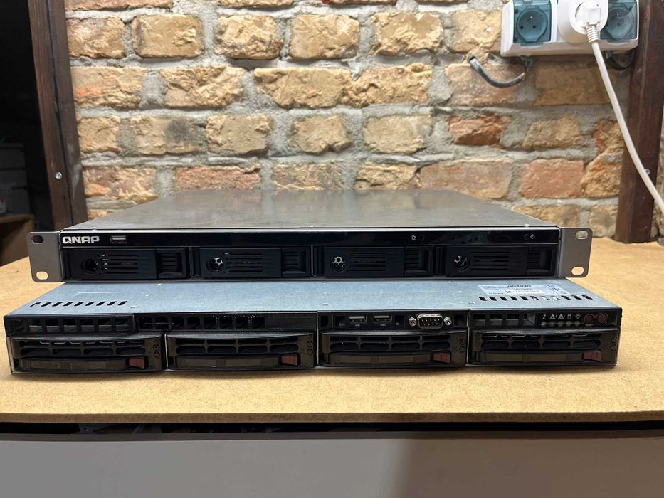 Obudowy Serwerowe i DIY Supermicro NetRack QNAP Chenbro