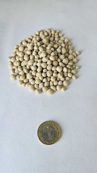 Wysokiej jakości granulowane wapno nawozowe, kreda ! Producent !