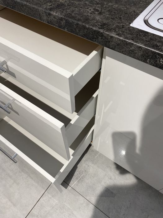 NOWA kuchnia meble kuchenne połysk MDF zestaw na wymiar