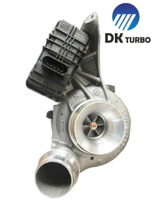 TURBOSPREZARKA TURBINA TURBO BMW 120 220 320 2,0 D 163 184 KM