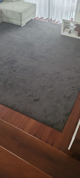 Carpete antracite grandes dimensões 4x3.30m