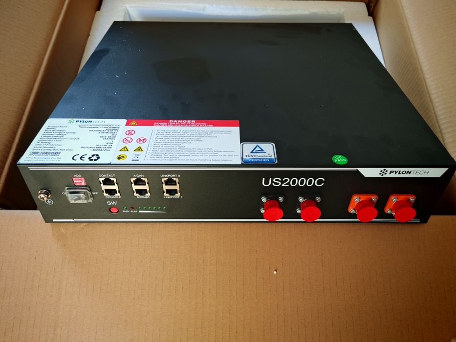 Baterias pylontech US2000C