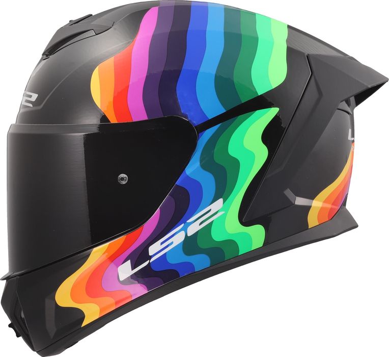 Capacete ls2 tamanho L