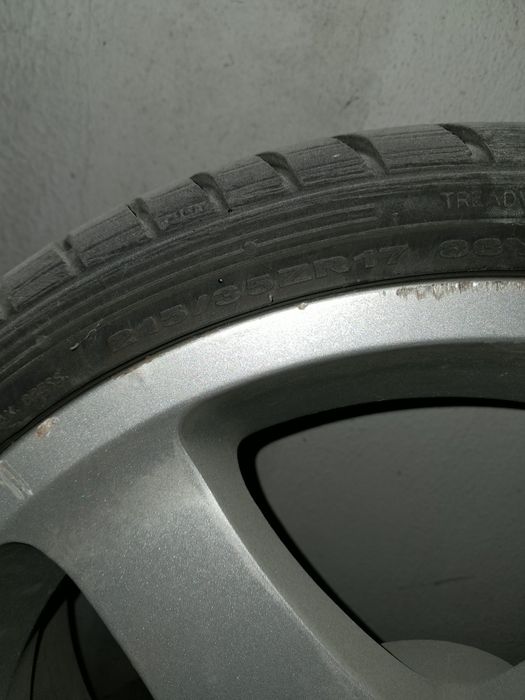 4 Jantes 17 4x100 (golf3)
