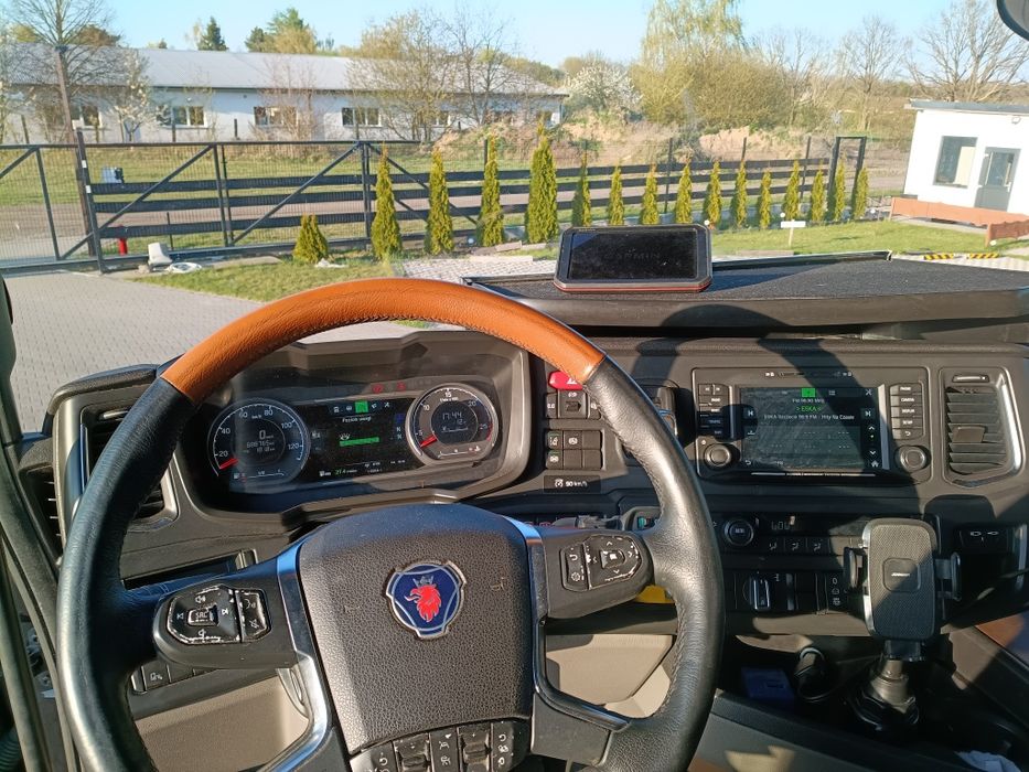 Scania R 450 pierwszy właściciel