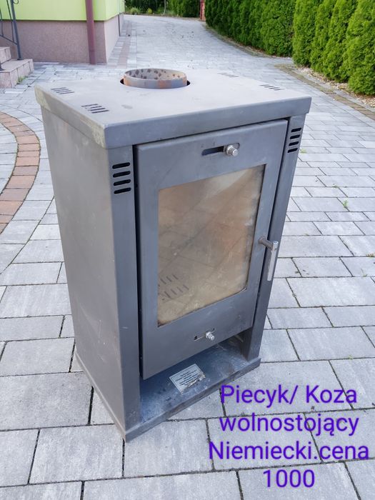 Piecyk Koza wolnostojący niemiecki