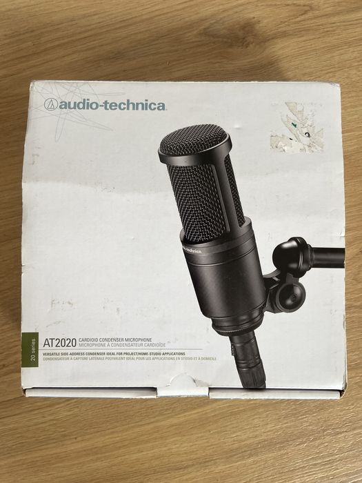 Microfone Condensador AT 2020