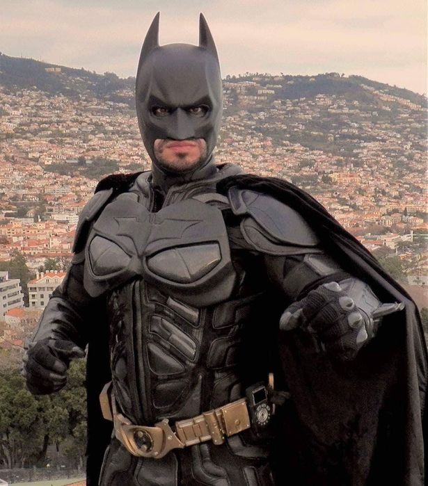 Fato réplica Batman Dark Knight