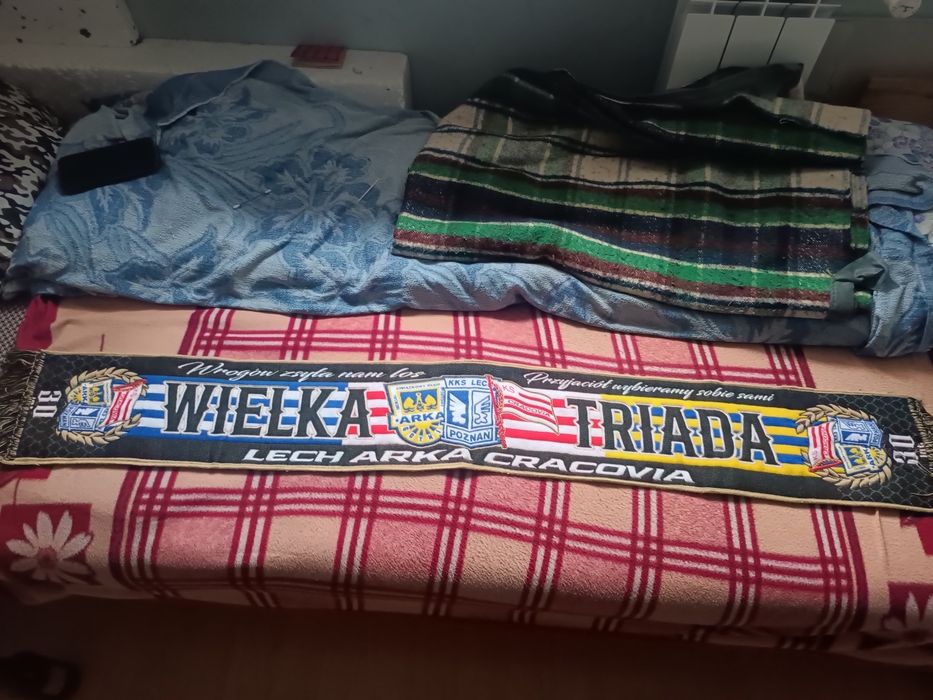 Szalik Wielka Triada Lech Arka Cracovia