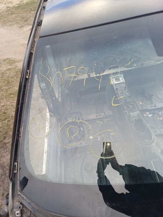 Szyba przednia czołowa do BMW F10/11