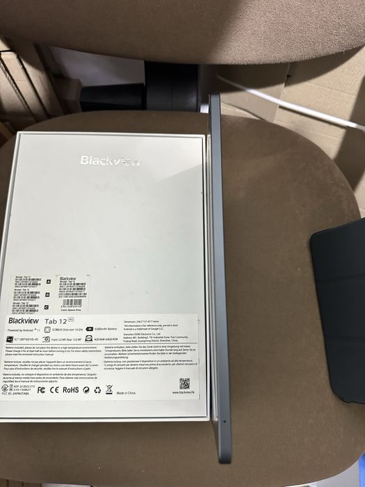 Планшет Blackview TAB 12 4G 4/64GB НОВЫЙ!