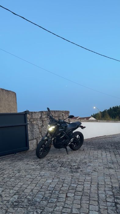 Yamaha MT 125cc