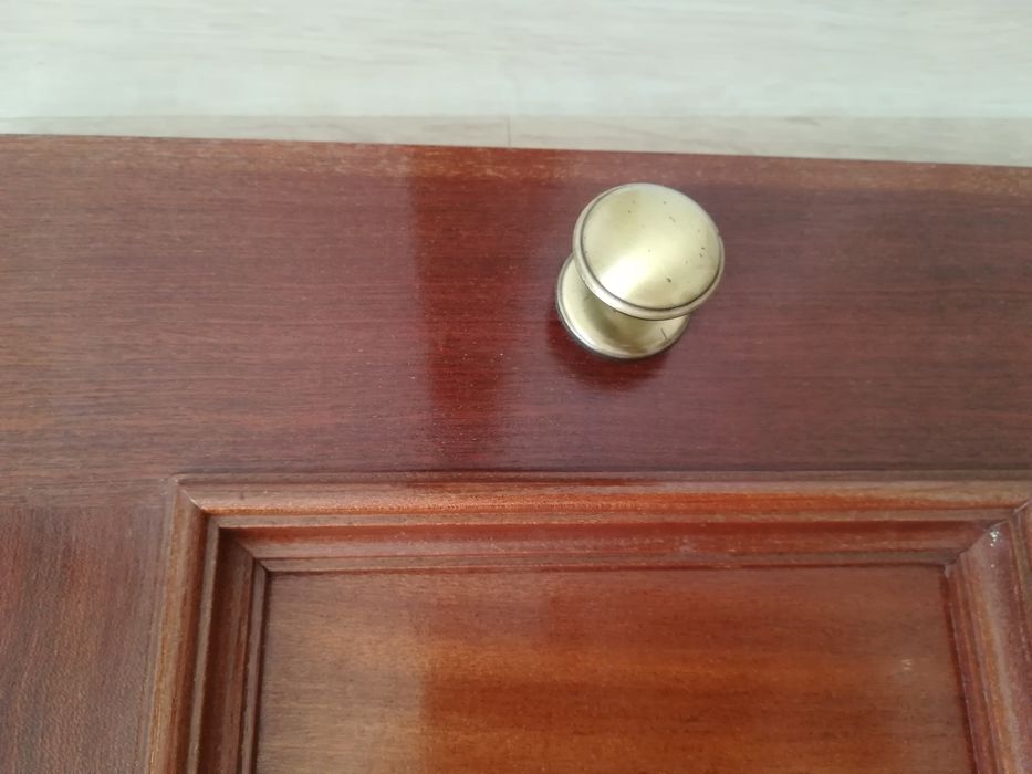 2 portas de roupeiro de parede