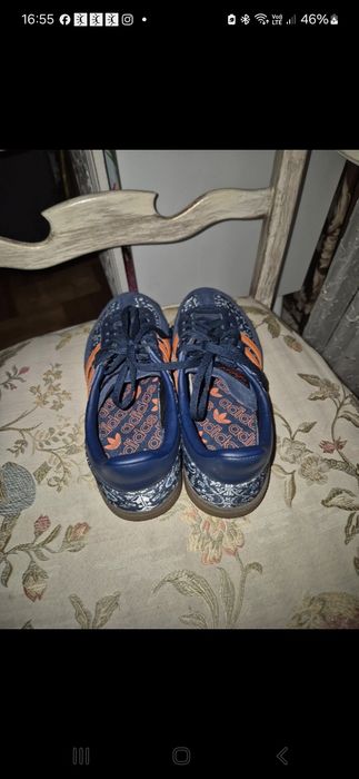 Adidas carpet granat damskie 38,5
