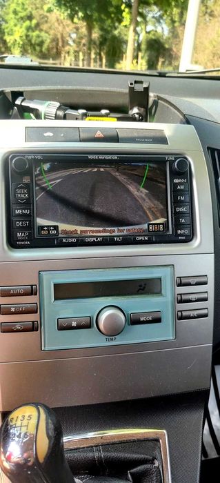 Toyota Corolla Verso D4D D-CAT